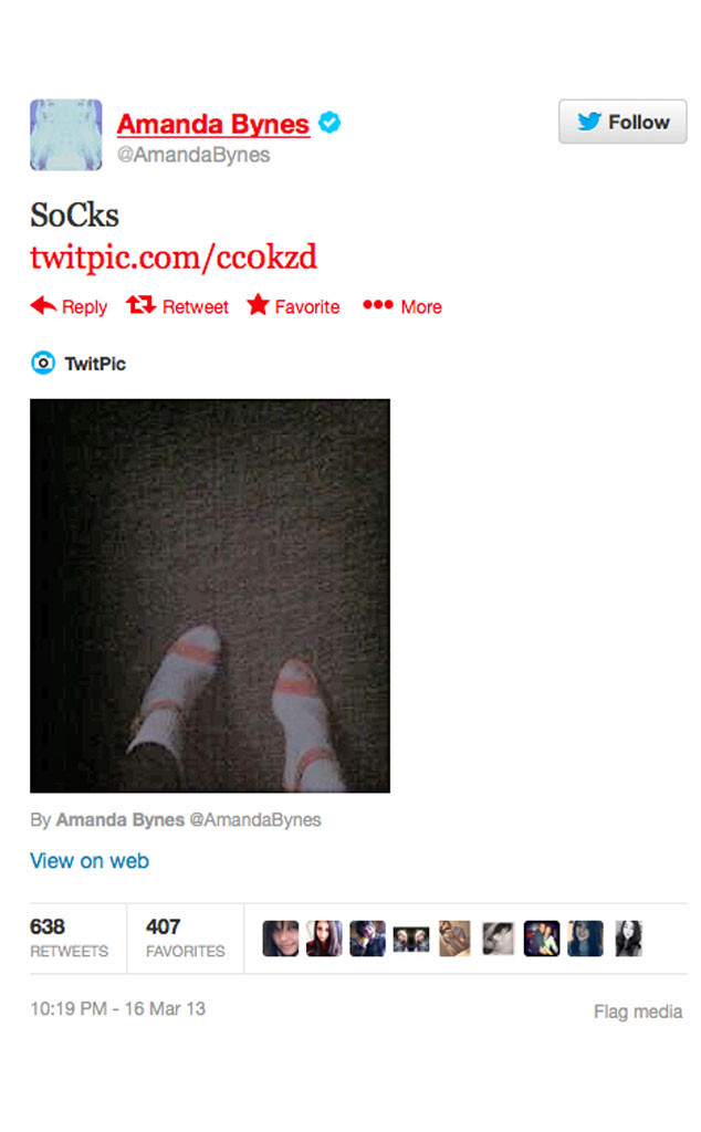 Photos From Amanda Bynes Top 10 Tweets E Online